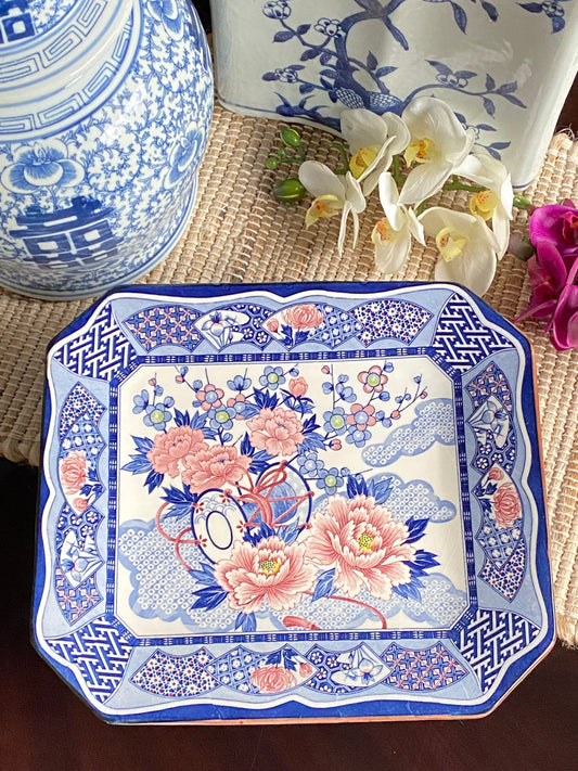 Vintage Porcelain Japanese Platter